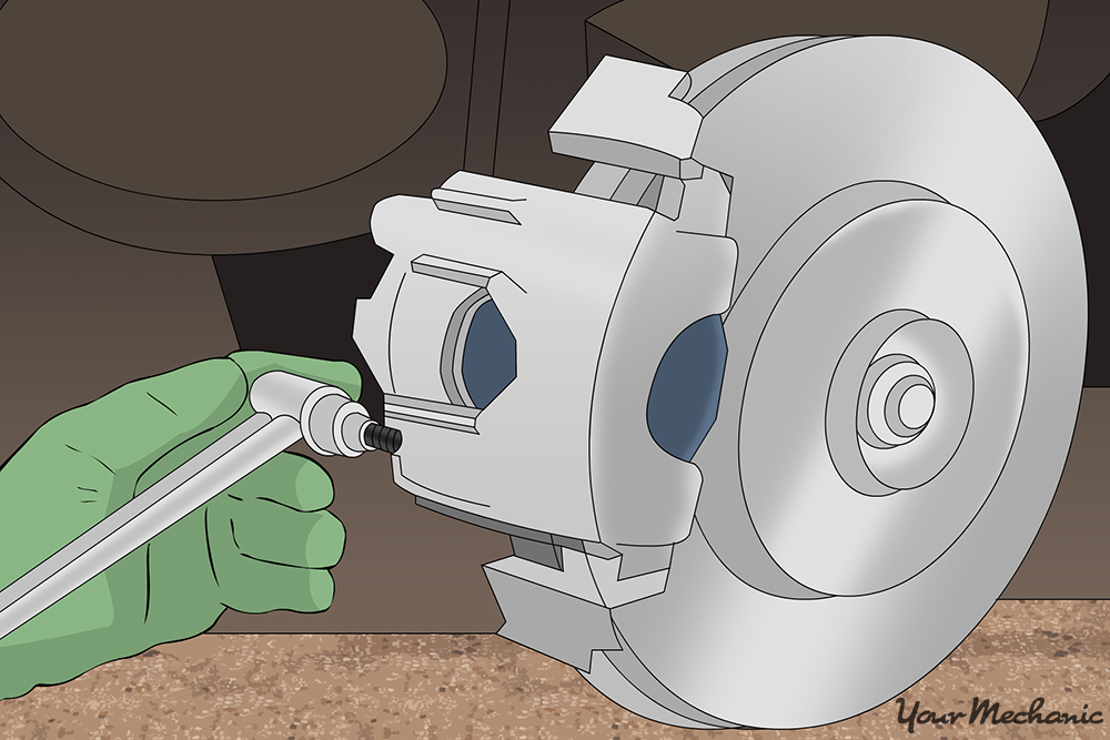 How to Tighten a Brake Caliper Bolt in 5 Steps YourMechanic Advice